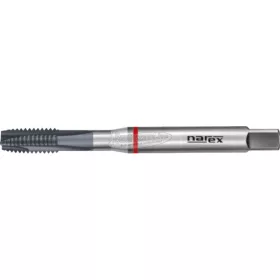   NAREX ZDANICE Gépi menetfúrók egyenes hornyú, B, DIN371, H METRIKUS HSS-E, TICN, piros gyűrűs 1580 TICN