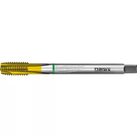   NAREX ZDANICE Gépi menetfúró egyenes hornyú, B, DIN376 M12x1,75mm HSS-E, TIN 3710 TIN