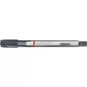   NAREX ZDANICE Gépi menetfúrók egyenes hornyú, B, DIN376, H Metrikus HSS-E, TICN, piros gyűrűs 3580 TICN