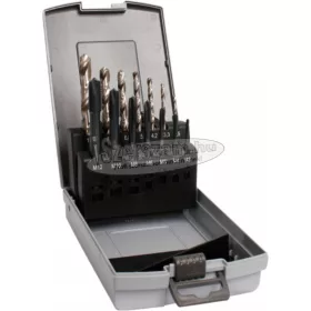   NAREX ZDANICE Gépi menetfúró+csigafúró készlet, M3-M12 HSS-E/HSS, terelőéles, B 9900