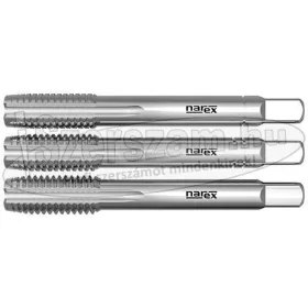   NAREX ZDANICE Kézi menetfúró készletek balos, HSS, DIN352 METRIKUS 0200 LH