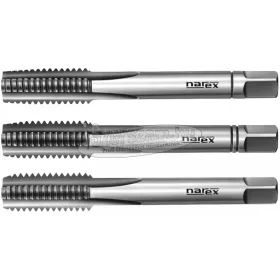 NAREX ZDANICE Kézi menetfúrók készletek, HSS UNC 204