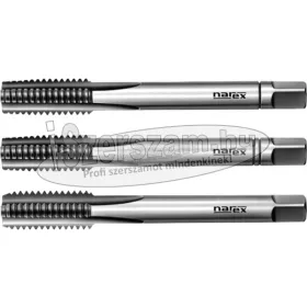   NAREX ZDANICE Kézi menetfúró készletek, HSS, DIN352 METRIKUS 200
