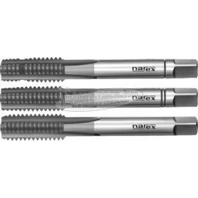   NAREX ZDANICE Kézi menetfúró készletek, INOX, HSS-E, DIN352 Metrikus 290
