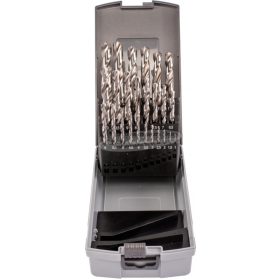   NÁSTROJE CZ Csigafúró készlet, 25 részes 1-13/0,5mm HSS-E-Co8 DIN338