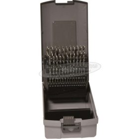   NÁSTROJE CZ Csigafúró készlet, 51 részes 1-6/0,1mm HSS DIN338 SV338RNHSS51P