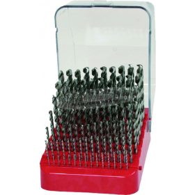   NÁSTROJE CZ Csigafúró készlet, 91 részes 1-10/0,1mm HSS DIN338 SV338RNHSS91PP