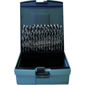   NÁSTROJE CZ Csigafúró készlet, HSS-E, 41 részes 6-10/0,1mm HSS-E DIN338 SV338RTIHSSCO41P