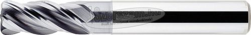SCT Keményfém maró sarokrádiusszal, 4 élű, AlCrN 8mm R=1 z=4 63x19/8mm BLC4L08038VNT10