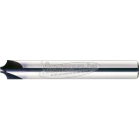 SCT Keményfém negyedkör profilmarók, 4 élű, TIALN