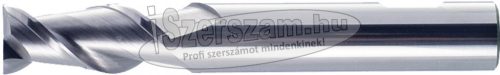 SCT Keményfém ujjmaró könnyűfémhez, 2 élű, DIN6527L 10mm z=2, 72x22/10mm Weldon BLW2L10045S