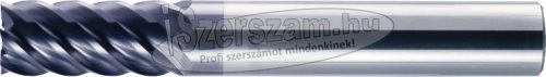 SCT Keményfém ujjmaró simító, DIN6527L, TIALN 16mm z=6, 92x32/16mm BLC6L16045S