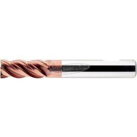   SCT Keményfém ujjmarók, 4 élű, DIN6527L, AlCr, INOX Weldon, 40°-42°