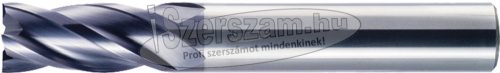 SCT Keményfém ujjmaró, 4 élű, DIN6527L, TIALN 5mm z=4, 57x13/6mm BLC4L05030S