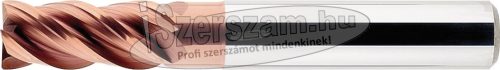 SCT Keményfém ujjmaró, 4 élű, DIN6527L, TIALN 8mm z=4, 63x19/8mm BLC4L08042VN