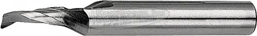 ZPS - FN 1 élű maró könnyűfémhez, HSS-E 3mm z=1, 12/60 Szár=8mm 100405