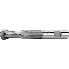   ZPS - FN gömbvégű marók, hosszú, 2 élű, HSS-E-Co8 Weldon 25° 511418