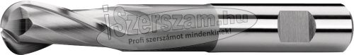 ZPS - FN gömbvégű maró, hosszú, 2 élű, HSS-E-Co8 32mm z=2, 186x53/32mm Weldon 25° 511418