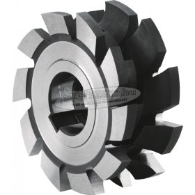   ZPS - FN Homorú félkörmaró, DIN855B, HSS R 14,00 125x44/40mm z=10 824173