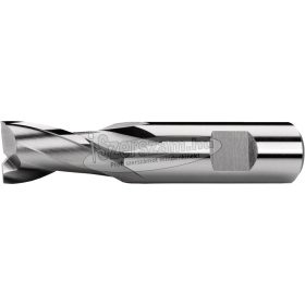   ZPS - FN Hosszlyukmarók, 2 élű, DIN327, HSS-E-Co8 Weldon 25° 220418