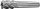 ZPS - FN Kúposszárú ujjmaró, DIN845K, HSS-E-Co5 14mm z=4, 111x26/Mk2 35° 420245