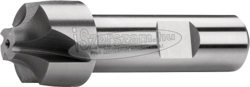 ZPS - FN Negyedkör- profilmaró, DIN6518, HSS-E-Co8 R 20mm z=6, 112x56/32mm Weldon 360018