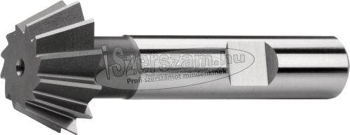 ZPS - FN Szögmaró, szár felé növekvő, DIN1833B, HSS-E 16x55°/12mm Weldon 350015