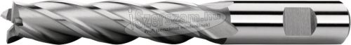 ZPS - FN Ujjmaró hosszú, DIN844L, HSS-E-Co8 22mm z=5, 141x75/20mm Weldon 30° 121518