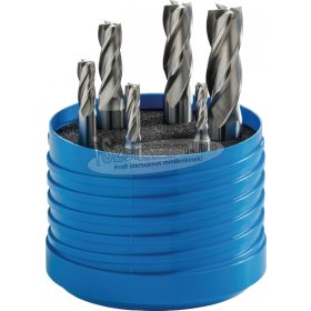   ZPS - FN Ujjmaró készlet kerek dobozban, DIN844K, HSS-E 4-12/6db TiAlN 120518.SET4-12 TiAlN