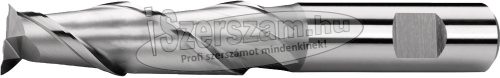 ZPS - FN Ujjmaró könnyűfémhez, 2 élű, DIN844L, HSS-E-Co8, W 10mm z=2, 95x45/10mm Weldon 40° hosszú kivitelű 273618