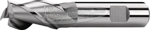 ZPS - FN Ujjmaró könnyűfémhez, 3 élű, DIN844K, HSS-E-Co8, W 14mm z=3, 83x26/12mm Weldon 40° 110418