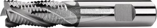 ZPS - FN Ujjmaró nagyoló, DIN844K, NR, HSS-E-Co8 14mm z=4, 83x26/12mm Weldon 30° 124518