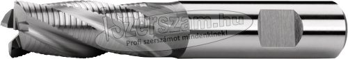 ZPS - FN Ujjmaró nagyoló-simító, DIN844K, HR-F, HSS-E-Co8 6mm z=4, 57x13/6mm Weldon 30° 128518P