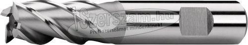 ZPS - FN Ujjmaró rövid, DIN844K, HSS-E-Co8 32mm z=6, 133x53/32mm Weldon 35° 140218