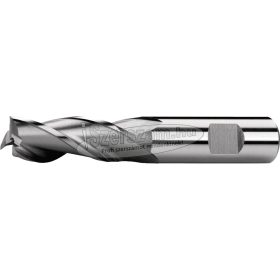   ZPS - FN Ujjmarók, 3 élű, rövid, DIN844K, HSS-E-Co8 Weldon 30° 231418