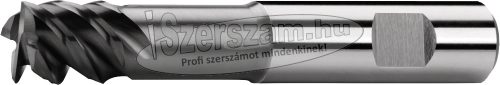 ZPS - FN Ujjmaró, INOX, HSS-E-PM, AlCrN 25mm z=4, 121x26/25mm Weldon 50° 150617S