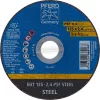 PFERD vágókorong EHT 125-2,4 PSF STEEL 61719026