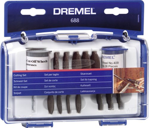 DREMEL 688 Vágókészlet, 26150688JA 26150688JA