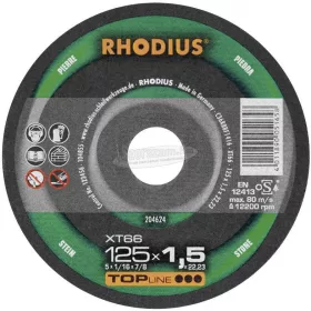 RHODIUS Vágókorong XT 66 125X1,5X22,23 204624