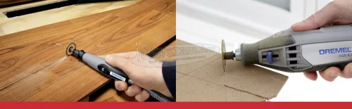 DREMEL Speedclic 544 38mm átmérőjű vágótárcsa fa anyagokhoz 2615S544JB