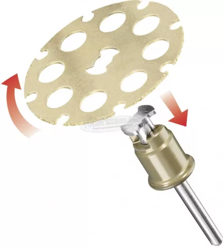 DREMEL Speedclic 544 38mm átmérőjű vágótárcsa fa anyagokhoz 2615S544JB