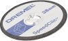 DREMEL SC 476 SpeedClic 38mm átmérőjű 5 részes műanyag vágótárcsa készlet 2615S476JB