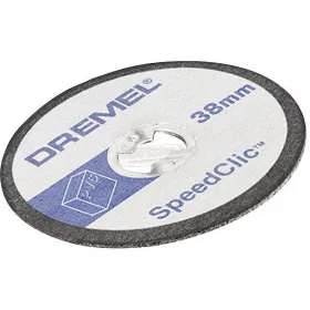   DREMEL SC 476 SpeedClic 38mm átmérőjű 5 részes műanyag vágótárcsa készlet 2615S476JB