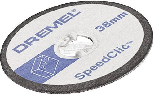 DREMEL SC 476 SpeedClic 38mm átmérőjű 5részes műanyag vágótárcsa készlet 2615S476JB
