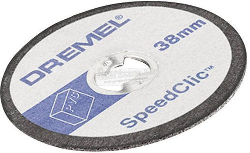DREMEL SC 476 SpeedClic 38mm átmérőjű 5 részes műanyag vágótárcsa készlet 2615S476JB