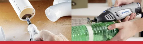 DREMEL SC 476 SpeedClic 38mm átmérőjű 5 részes műanyag vágótárcsa készlet 2615S476JB