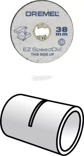 DREMEL SC 456 SpeedClic 38mm átmérőjű 12 részes fém vágótárcsa készlet 2615S456JD