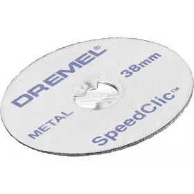   DREMEL SC 456 SpeedClic 38mm átmérőjű 5 részes fém vágótárcsa készlet 2615S456JC