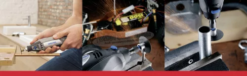 DREMEL SC 456 SpeedClic 38mm átmérőjű 5 részes fém vágótárcsa készlet 2615S456JC