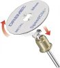 DREMEL SC 456 SpeedClic 38mm átmérőjű 5 részes fém vágótárcsa készlet 2615S456JC